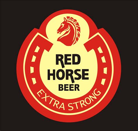 Red Horse Beer - ProSportStickers.com