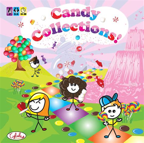 Candy Collections! A Fun Family Game Created by a 10-Year Old