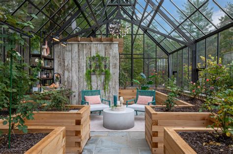 Greenhouse Interior #LifesGoodintheWoods - Trendy - Skur - Detroit - af ...