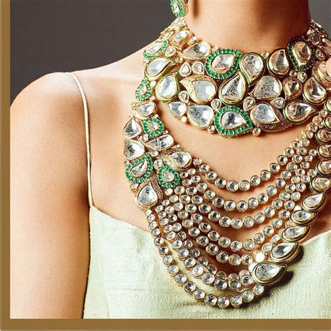 #Jewellery | Indian jewelry sets, Gold necklace indian bridal jewelry ...