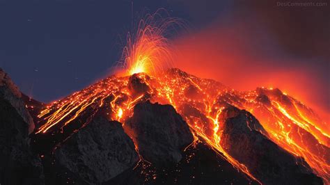 Free download Volcano Wallpapers [1440x810] for your Desktop, Mobile & Tablet | Explore 73+ Lava ...