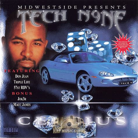 Tech N9ne - Celcius: 1st Press. CD | Rap Music Guide