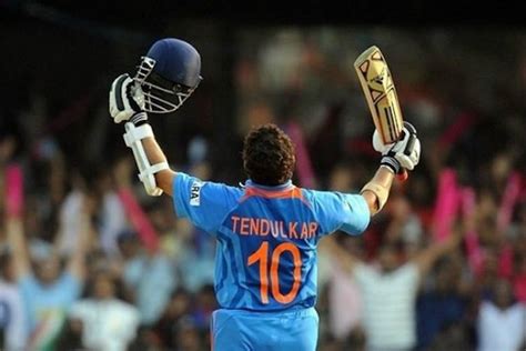 Jersey Number 10 in Cricket- The Legend of Sachin Tendulkar