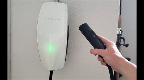 Tesla Wall Charger Install and Overview! - YouTube