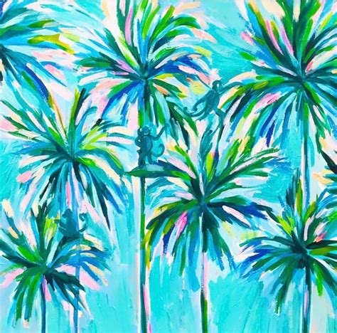 Pin by Tara Crammer Designs on Paint | Lily pulitzer painting, Lily ...