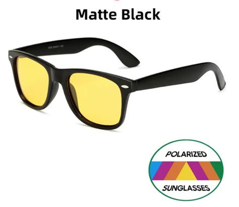 AA Night Driving Glasses With Anti-Glare Anti-Dazzle Polarised UV400 Unisex UK | eBay