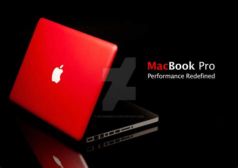 [Red]MacBook Pro_01 by siTopimerah on DeviantArt