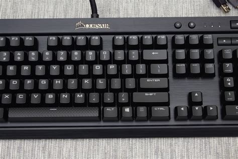 Corsair Keyboard Layout