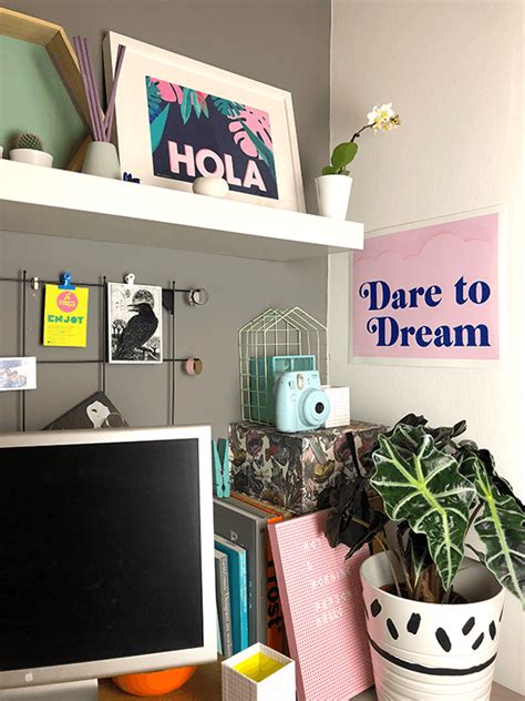 DARE TO DREAM typographic print/poster | Doodlemoo