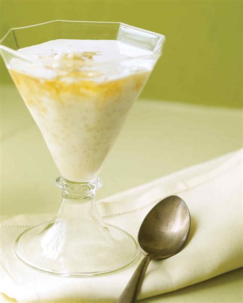 Honey Rice Pudding Recipe | Martha Stewart