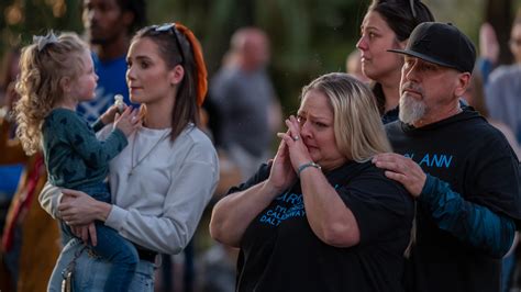 Missing Georgia fishermen: Families host 'Light Up The Night' vigil