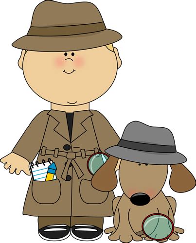 Detective Clip Art - Detective Images