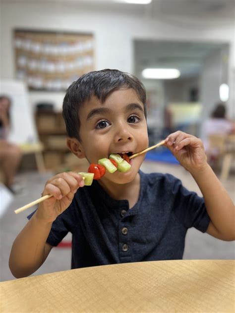 Fruit Kabobs - Carmel Mountain Preschool