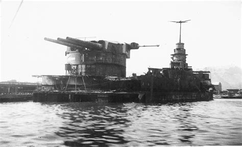 Battleship Dunkerque in Toulon after the WWII : r/Shipwrecks