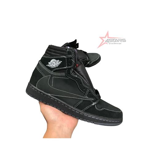 Air Jordan 1 x Travis Scott High “Black Phantom”