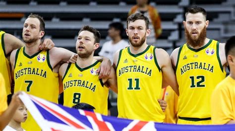 Boomers unveil 12-man squad for Tokyo Olympics | Sporting News Australia