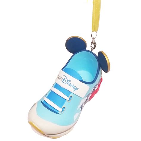 Disney Shoe Ornament - 2017 runDisney MARATHON Ornament