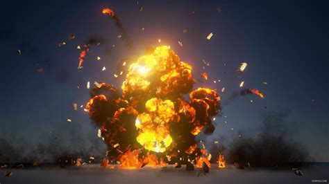 The Explosions Mega Pack - 虚幻Unreal4资源下载 - CGwell CG薇儿论坛，最专业的游戏特效师，动画师 ...