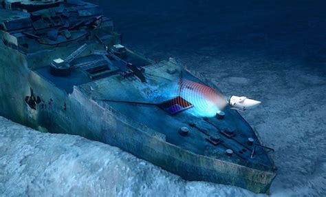 A Travel Company Is Launching Luxe Expeditions To The Titanic Wreckage