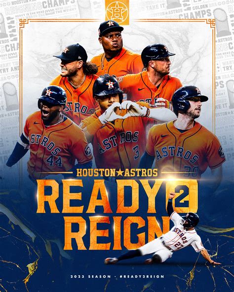 Houston Astros on Twitter: "Time to hold the throne. #Ready2Reign https ...