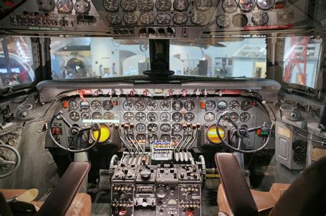 Inside the Fascinating Douglas DC-7 Cockpit