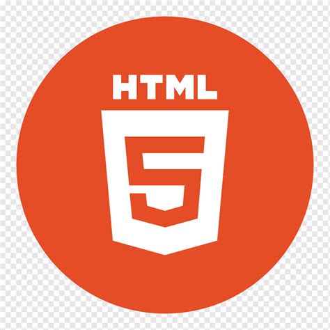 Logo, Html, Html5, png | PNGWing