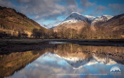 Loch Etive reflecting Glen Etive | Natural landmarks, Scottish ...