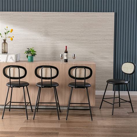 51 Black Bar Stools that Look Great with Any Decor StyleInterior Design ...