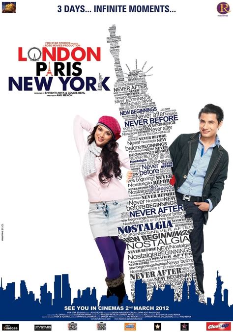 London, Paris, New York (2012) - Posters — The Movie Database (TMDB)