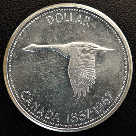 1867-1967 Canada Silver Dollar - Numismax