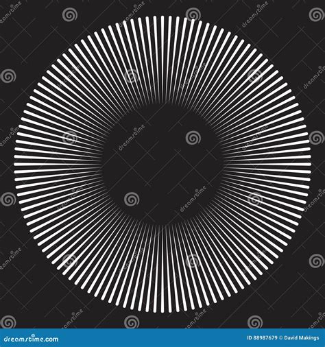 Black Hole stock illustration. Illustration of hole, design - 88987679