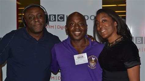 BBC Radio London - Dotun Adebayo, Michael Brown and media diversity