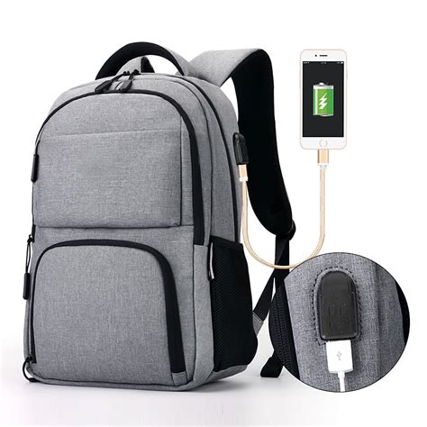 School Backpack With Laptop Compartment | IUCN Water