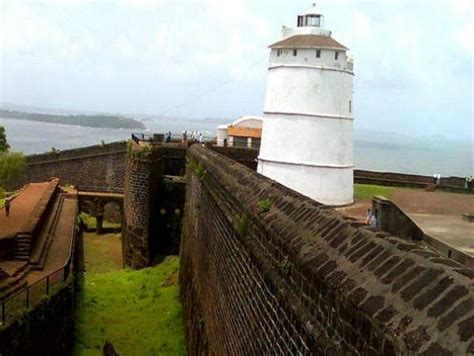 Fort Aguada in Goa | Fort Aguada Tour | Fort Aguada Map | Fort Aguada Weather | Fort Aguada ...