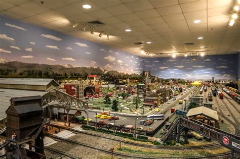 Model Train Exhibit – Foley Railroad Museum