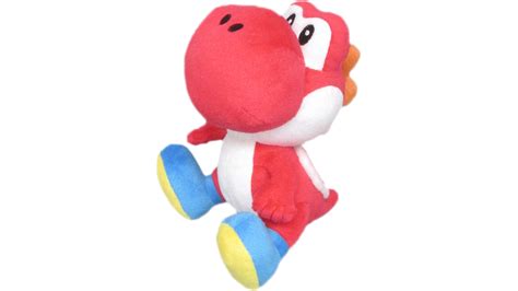 Red Yoshi 8" Plush - Merchandise - Nintendo Official Site