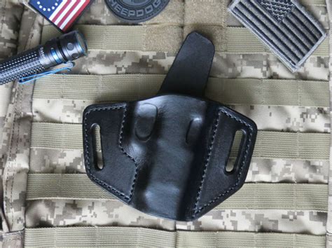 Sig Sauer P365 XL Holster cut to fit Romeo Zero Red Dot, Forward Cant | New Pacifica Leather