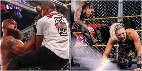 The Last 11 WWE Steel Cage Matches, Ranked From Worst To Best