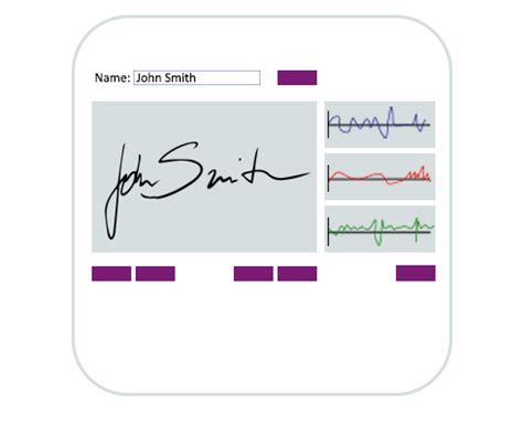 Signature Verification in Real Time