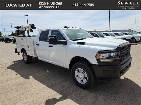 New 2023 Ram 2500 Tradesman 4D Crew Cab in Odessa #J36558 | Sewell ...