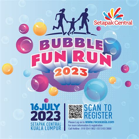 Setapak Central Bubble Fun Run 2023 | JustRunLah!