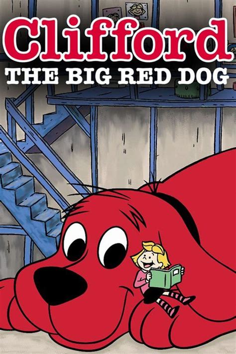 Clifford THE BIG RED DOG (2000-2003) : nostalgia