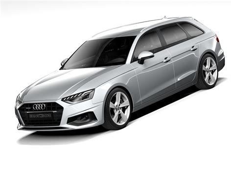 Audi a4 avant 2021 3D - TurboSquid 1439148