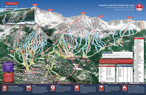 Breckenridge’s New Trail Map with Peak 6 Expansion | Unofficial Networks