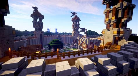 Horizon - PVP map 1.20.2/1.20.1/1.20/1.19.2/1.19.1/1.19/1.18/1.17.1 ...