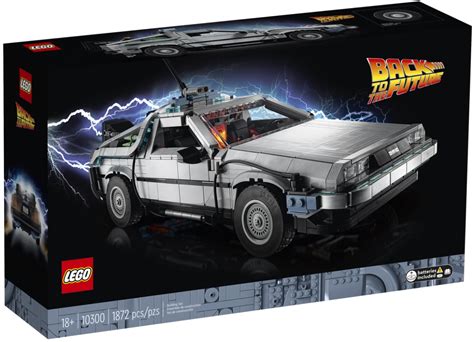 LEGO Back to the Future DeLorean Time Machine Sold Out - Toys N Bricks