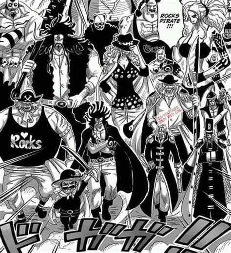 Rocks Pirates by redi_red.cal : r/OnePiece