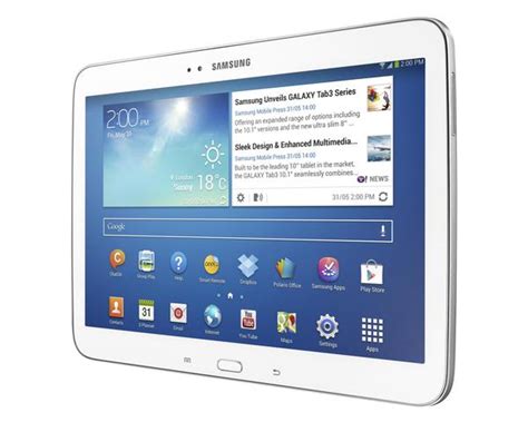 Samsung Galaxy Tab 3 10-inch Android Tablet | Gadgetsin