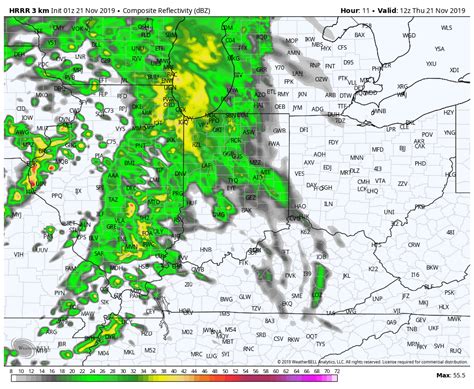 Paul Poteet Dot Com | Indiana’s Weather For Thursday from Mister Weatherman