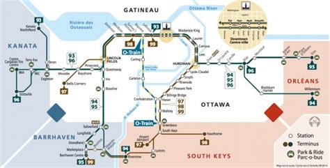 OC Transpo gets graphic: The transitway map - Spacing Ottawa | Spacing Ottawa